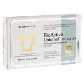 BIO ACTIVE Uniqinol 100 mg QH Pharma Nord Kapseln (PZN 11077649)