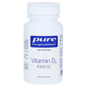PURE ENCAPSULATIONS Vitamin D3 1000 I.E. Kapseln (PZN 5495644)