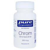 pure encapsulations Chrom (Chrompicolinat) 200 mcg (PZN 2793938)