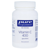PURE ENCAPSULATIONS Vitamin C 400 gepuffert Kaps. (PZN 5134573)