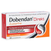 Dobendan Direkt Lutschtabletten zuckerfrei (PZN 10326895)