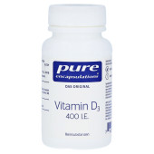 PURE ENCAPSULATIONS Vitamin D3 400 I.E. Kapseln (PZN 5455521)