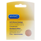 ALVITA Ohrst√ґpsel Silikon (PZN 10276677)