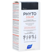 PHYTOCOLOR 1 SCHWARZ Pflanzliche Haarcoloration (PZN 14410115)