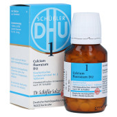 BIOCHEMIE DHU 1 Calcium fluoratum D 12 Tabletten (PZN 2580415)