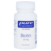 pure encapsulations Biotin 2,5 mg (PZN 7764203)
