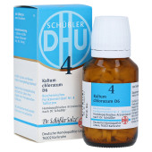 BIOCHEMIE DHU 4 Kalium chloratum D 6 Tabletten (PZN 2580533)