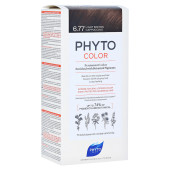 PHYTOCOLOR 6.77 HELLBRAUN CAPPUCINO Pflanzliche Haarcoloration (PZN 14410032)
