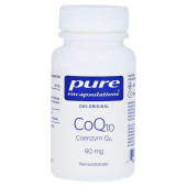 PURE ENCAPSULATIONS CoQ10 60 mg Kapseln (PZN 5135012)