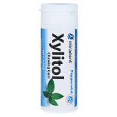 Miradent Zahnpflegekaugummi Xylitol Pfefferminz (PZN 4302790)