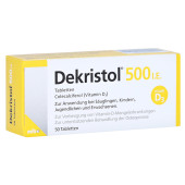 Dekristol 500 I.E. (PZN 10068915)