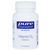 pure encapsulations Vitamin D3 1000 I.E. (PZN 5495667)