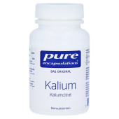 pure encapsulations Kalium (Kaliumcitrat) (PZN 5852297)