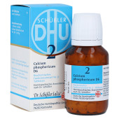 BIOCHEMIE DHU 2 Calcium phosphoricum D 6 Tabletten (PZN 2580444)