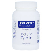 PURE ENCAPSULATIONS Jod und Tyrosin Kapseln (PZN 5131824)