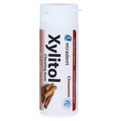 Miradent Zahnpflegekaugummi Xylitol Zimt (PZN 4302784)