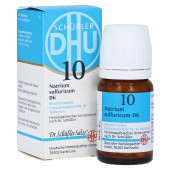 BIOCHEMIE DHU 10 Natrium sulfuricum D 6 Tabletten (PZN 274654)