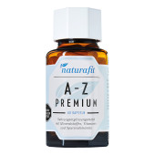 NATURAFIT A-Z Premium Kapseln (PZN 13704932)