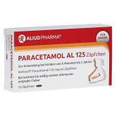 Paracetamol AL 125 (PZN 3295065)
