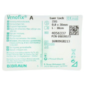 Infusionszubeh√ґr Venofix A G21 0,8mm gr√Љn (PZN 5039573)