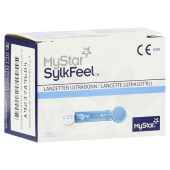 MYSTAR SylkFeel Lanzetten 28 G (PZN 927636)