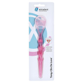 MIRADENT Zungenreiniger Tong-Clin de L.pink trans. (PZN 2172573)
