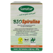 SPIRULINA BIO Tabletten (PZN 3236803)