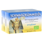 SCHWARZK√ЬMMEL BIO √§gypt.Kapseln (PZN 1569920)