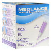MEDLANCE plus Lite Sicherheitslanzetten 25 G (PZN 1131566)
