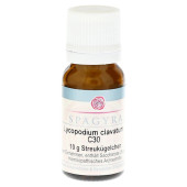 LYCOPODIUM CLAVATUM C 30 Globuli (PZN 11282757)