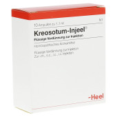KREOSOTUM INJEEL Ampullen (PZN 597009)