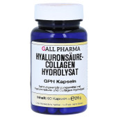 HYALURONS√ДURE-COLLAGEN Hydrolysat GPH Kapseln (PZN 9323822)