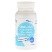HYALURON+GLUCOSAMIN+Chondroitin Gelenkfit Kapseln (PZN 11186798)