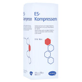ES-KOMPRESSEN unsteril 7,5x7,5 cm 16fach (PZN 475252)