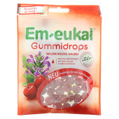 Em-eukal Gummidrops Wildkirsche-Salbei zuckerhaltig (PZN 11112788)