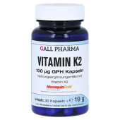 VITAMIN K2 100 ¬µg GPH Kapseln (PZN 10337953)