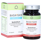 BASASAN Sport Synbiotikum Kapseln (PZN 16750051)