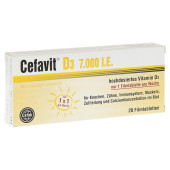 CEFAVIT D3 7.000 I.E. Filmtabletten (PZN 12347737)