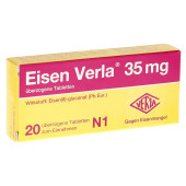 Eisen Verla 35mg (PZN 11163863)