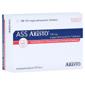 ASS Aristo 100mg (PZN 15386100)