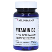 VITAMIN B3 15 mg GPH Kapseln (PZN 9323331)