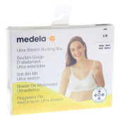 MEDELA Schwangerschafts- u.Still-BH L wei√Я (PZN 11592794)