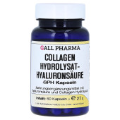 COLLAGEN HYDROLYSAT Hyalurons√§ure GPH Kapseln (PZN 9323880)