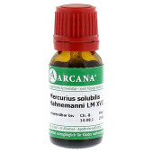 MERCURIUS SOLUBILIS Hahnemanni LM 18 Dilution (PZN 7541130)