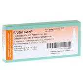 PANALGAN Ampullen (PZN 554589)