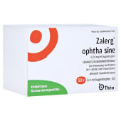 Zalerg ophtha sine 0,25mg/ml Augentropfen (PZN 10168829)