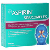 ASPIRIN SINUCOMPLEX (PZN 14036711)