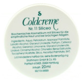 COLDCREME Nr.11 Silicea (PZN 82305)