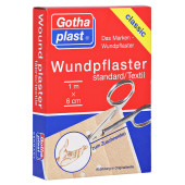 Gothaplast Wundpflaster 1mx6cm (PZN 4951293)