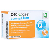 Q10-LOGES concept 100 mg Kapseln (PZN 16730657)